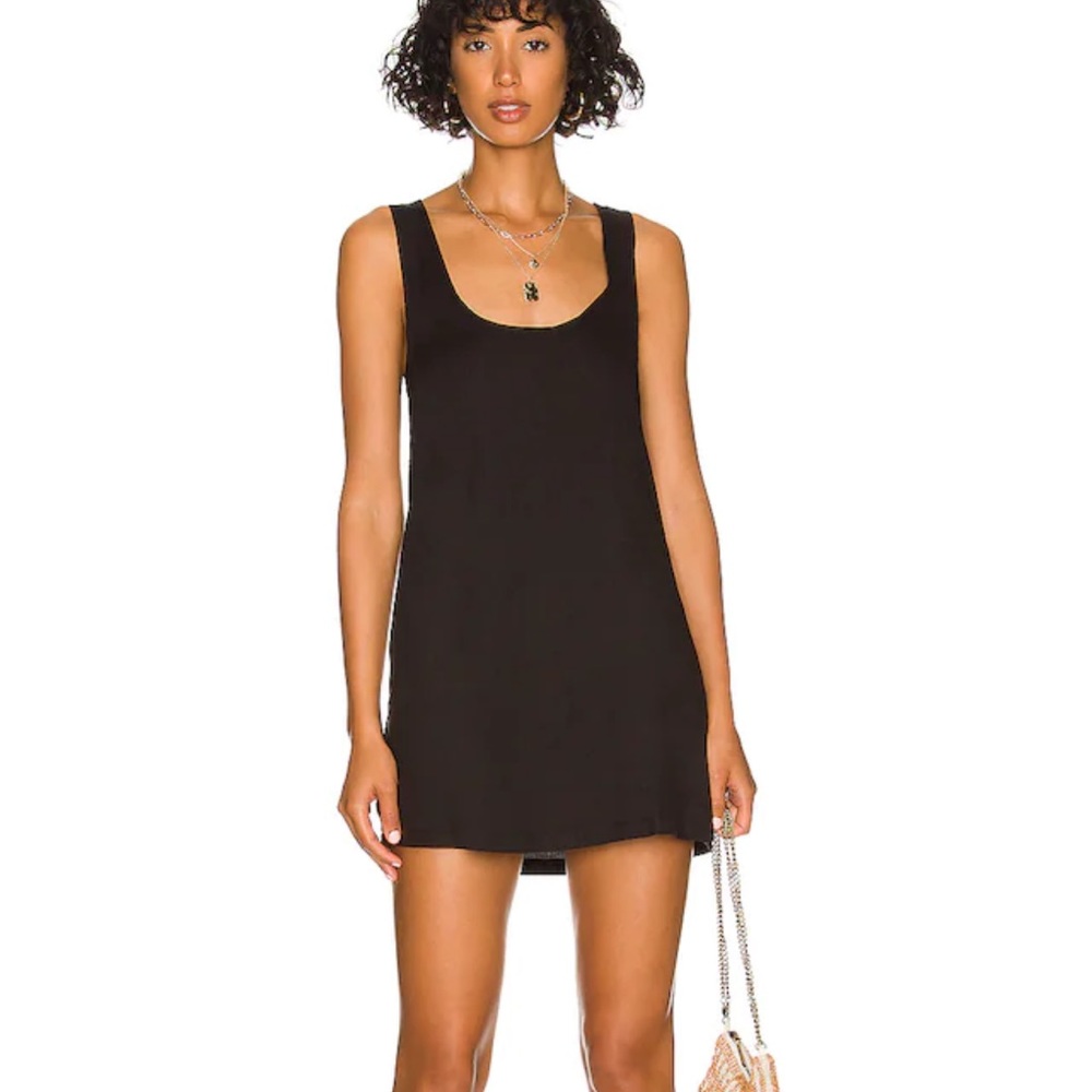 WeWoreWhat Mini Shift Dress in Black